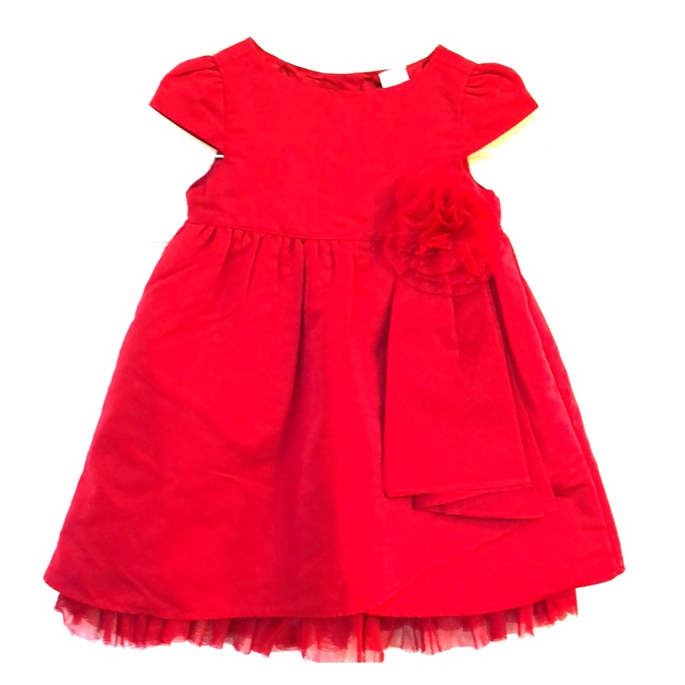 NWOT Red Girls Baby GAP Dress